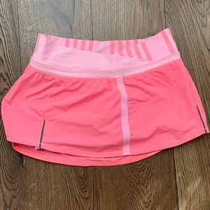 Lululemon Running Skirt